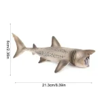 Giant Megalodon Shark Model Action Figure Toy 6 | PricZone