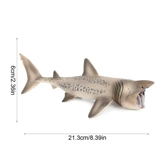 Giant Megalodon Shark Model Action Figure Toy 6 | PricZone