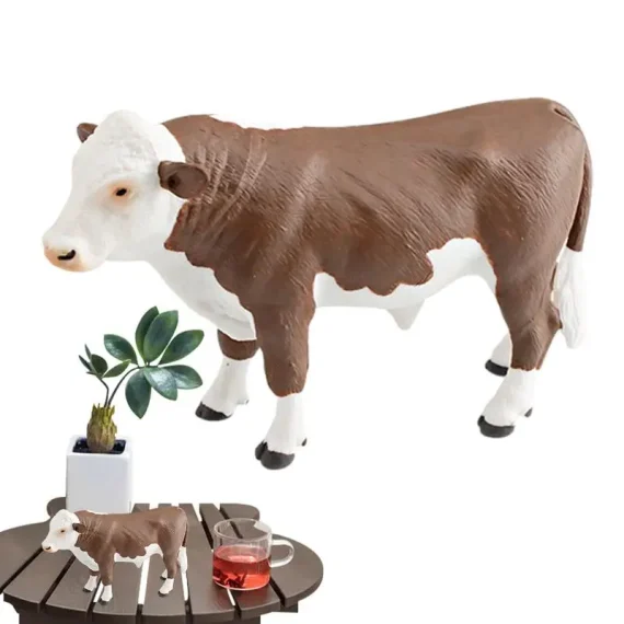 Educational Farm Animal Action Figures for Kids 3 | PricZone