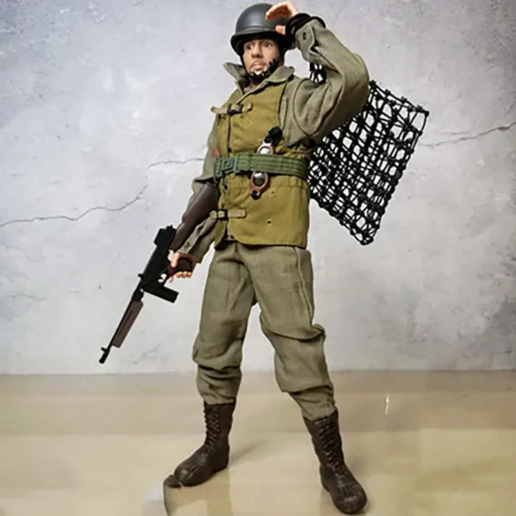 WWII US Army 12in Bomb Squad Figures Set 6 | PricZone