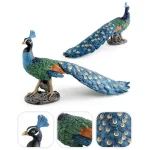 Realistic Peacock Action Figure Toy for Kids 2 | PricZone