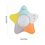 Musical Star Projector Night Lamp Plush Animal Toy 6 | PricZone