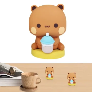 Mini Bear Anime Figures Cute Collectible Toys 1 | PricZone