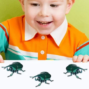 Realistic Mini Insect Wind Up Toys Beetles Bees Crickets 1 | PricZone