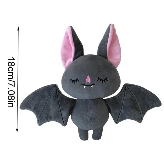 Halloween Bat Plushie for Kids Soft Cuddly Gift 6 | PricZone