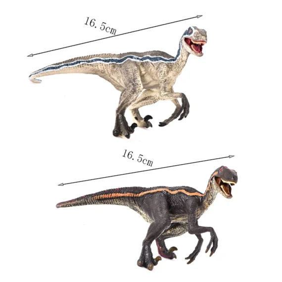 Realistic Velociraptor Dinosaur Figurine Set 6 | PricZone