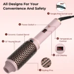 Hair Curling Brush Versatile Styling Tool 2 | PricZone