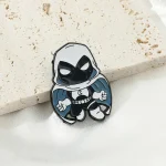 Moon Knight Enamel Lapel Pin Marvel Series Metal Badge 2 | PricZone