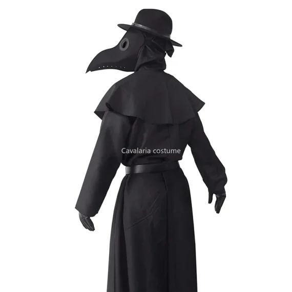 Medieval Plague Doctor Halloween Cosplay Outfit 5 | PricZone