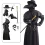 Medieval Plague Doctor Halloween Cosplay Outfit