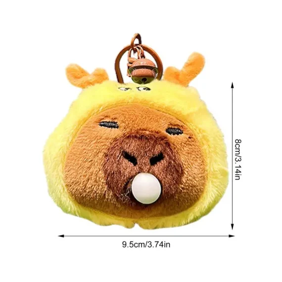 Capybara Stress Relief Plush Squeeze Toy 6 | PricZone