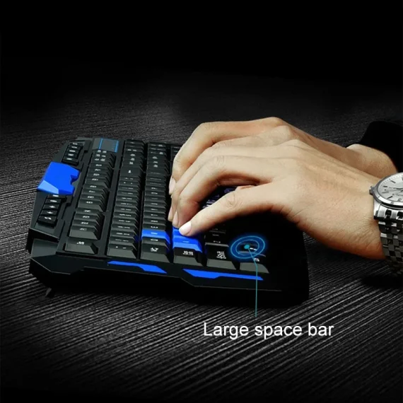 Wireless Gaming Keyboard Mouse Combo 6 | PricZone