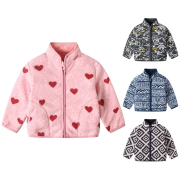 2 10Y Reversible Winter Kids Coats 1 | PricZone