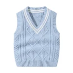 Stylish Baby Knit Sweater Vest for FallWinter 4 | PricZone