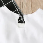 Lace Bowknot Princess Dress Set for Newborn Girls 5