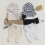 Autumn Plaid Hoodie & Pants Set for Baby Boys