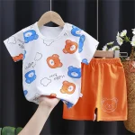 Boys Girls Cartoon Summer Clothing Set 2 | PricZone