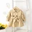 Baby Girls Casual Windbreaker Jacket 1-3 Years