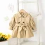 Baby Girls Casual Windbreaker Jacket 1-3 Years