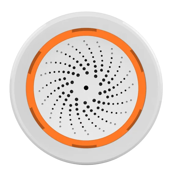 Zigbee Smart Siren Alarm with 90dB and App Control 1 | PricZone