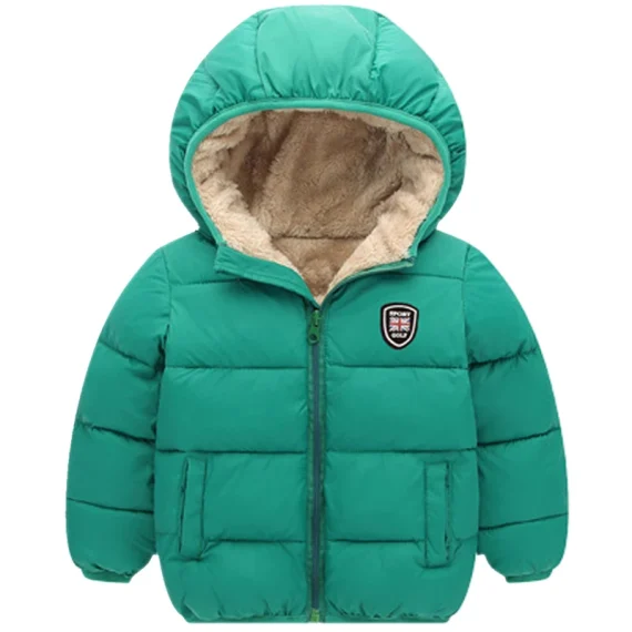 Cozy 2021 Kids Winter Hoodie Jacket 3 | PricZone