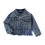 Spring Kids Denim Jacket with Fringe 12M-6T