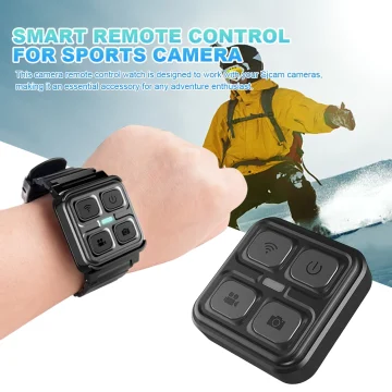 Adjustable RC Wrist Camera Watch for Action Shots 2