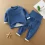 Warm Long Johns Set for Kids – Autumn Winter Pajamas