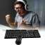 Wireless Keyboard & Mouse Combo for PC & TV