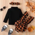 Cute Autumn Baby Girl Outfit Set 0 18M with Hairband 6 | PricZone