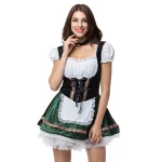 Velvet Dirndl Dress for Oktoberfest Halloween 2 | PricZone