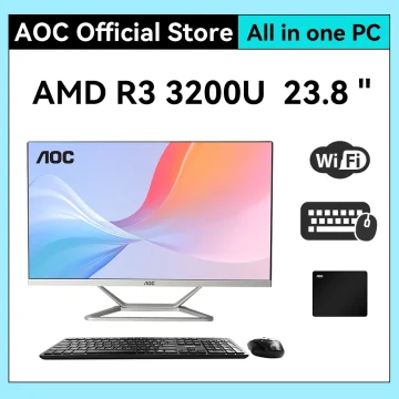 238 inch AOC AIO Desktop AMD 3200U 16GB 512GB 1 | PricZone