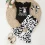 3-Piece Cow Print Baby Girl Outfit Set 6M-12M