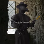 Medieval Plague Doctor Halloween Cosplay Outfit 3 | PricZone