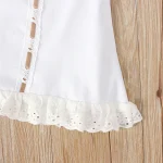 Lace Bowknot Princess Dress Set for Newborn Girls 6