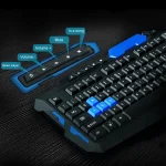 Wireless Gaming Keyboard Mouse Combo 4 | PricZone