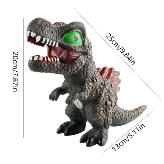 Rubber Squeaky Dinosaur Toy with Sound Effects 6 | PricZone