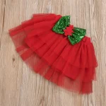 Baby Girls First Christmas Outfit with Tutu and Romper 5 | PricZone