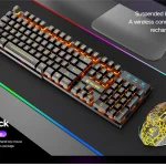 Wireless RGB Gaming Keyboard and Mouse Combo 4 | PricZone