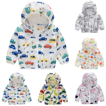 Kids Summer Hooded Jacket - Toddler Outerwear 1