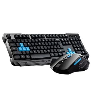 Wireless Waterproof Gaming Keyboard & Mouse 1