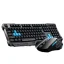 Wireless Waterproof Gaming Keyboard & Mouse