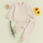 Floral Newborn Outfit for Baby Girls 0 3Y 3 | PricZone