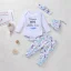 Spring Toddler Clothing Set 0-18M Bodysuit & More