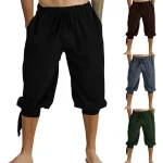 Renaissance Pirate Breeches Viking Cosplay Pants 1 | PricZone