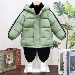 Boys Winter Hooded Warm Cotton Jacket 5 | PricZone