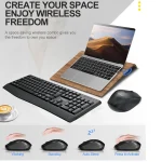 TF100 Wireless Keyboard and Mouse Combo 2 | PricZone