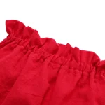 Cute Newborn Girls Summer Dress & Shorts Set 5