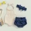 Summer Infant Knit Romper & Denim Set with Accessories