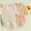 Floral Newborn Outfit for Baby Girls 0-3Y